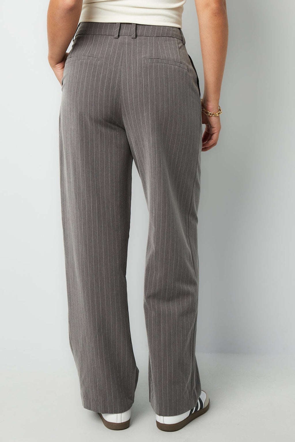 Pantalon large coupe tailleur - Apollodrop