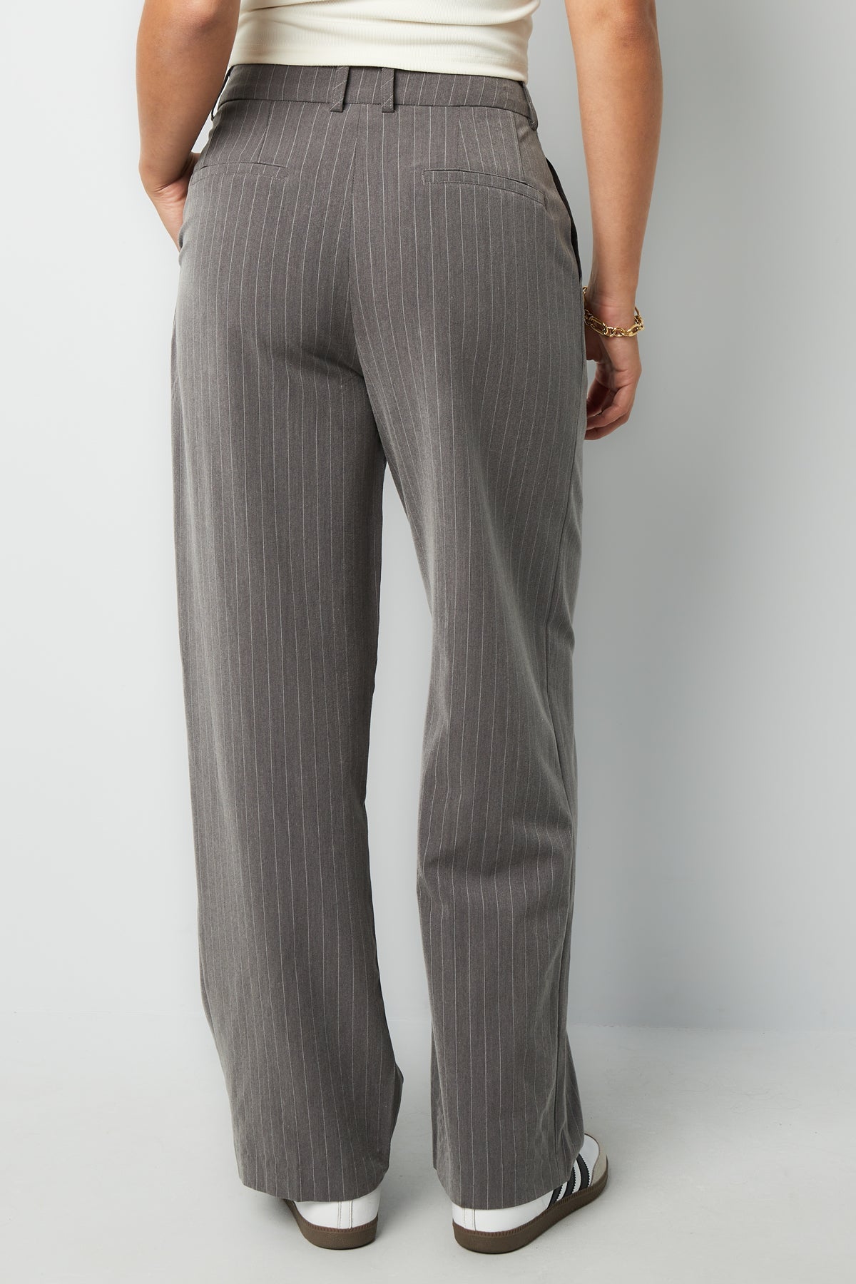 Pantalon large coupe tailleur - Apollodrop