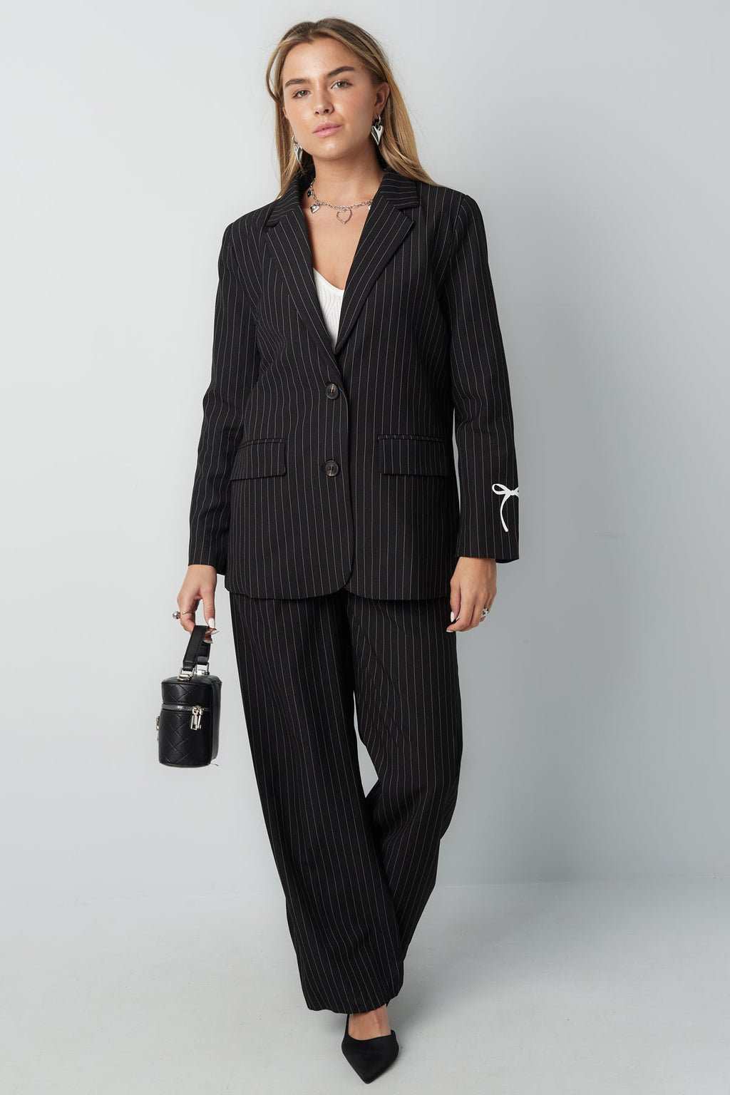 Pantalon large coupe tailleur - Apollodrop