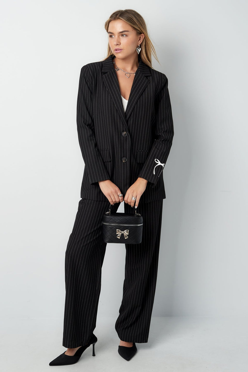 Pantalon large coupe tailleur - Apollodrop