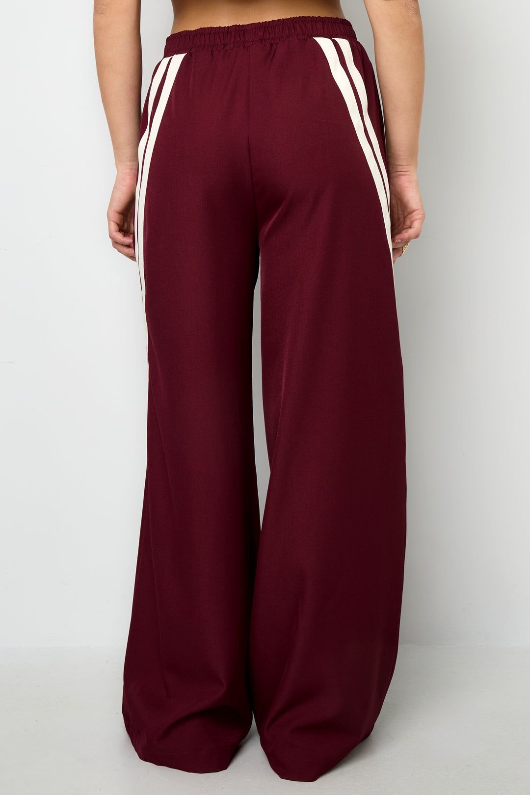 Pantalon rayé large - Apollodrop