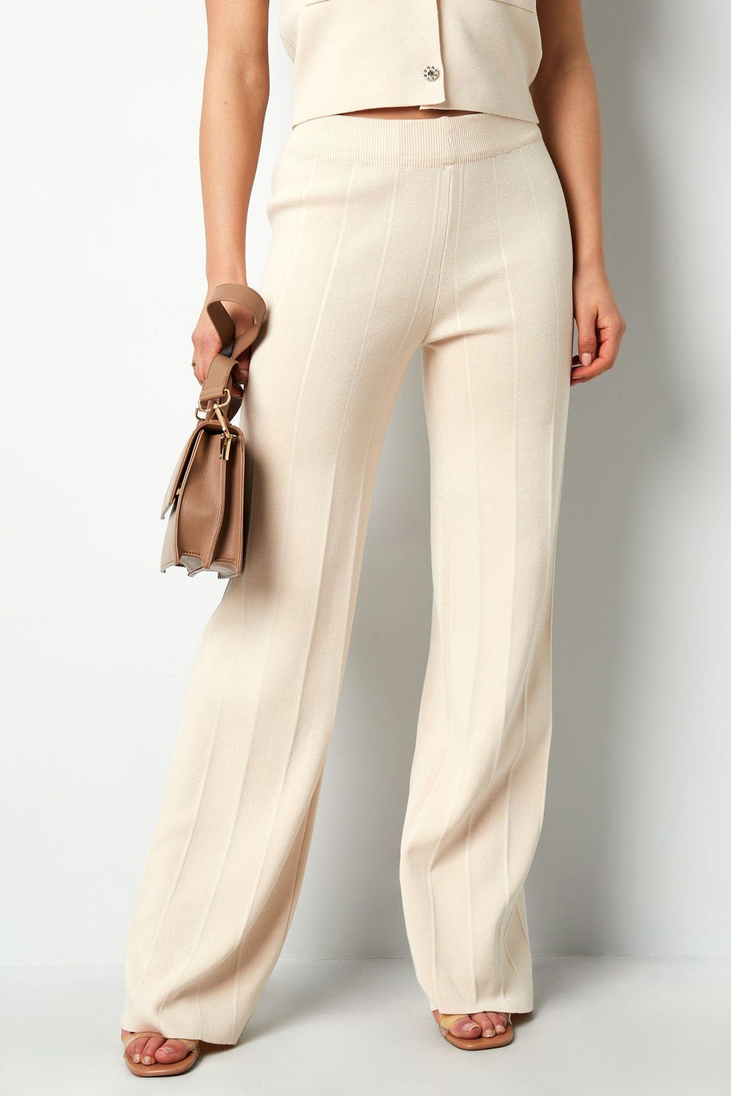 Pantalon tailleur wide leg - Apollodrop