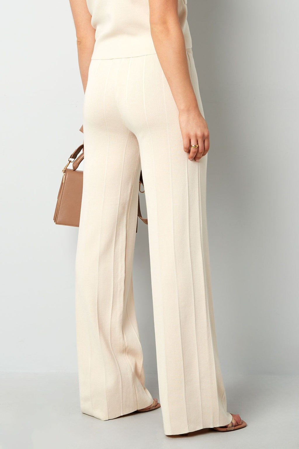 Pantalon tailleur wide leg - Apollodrop