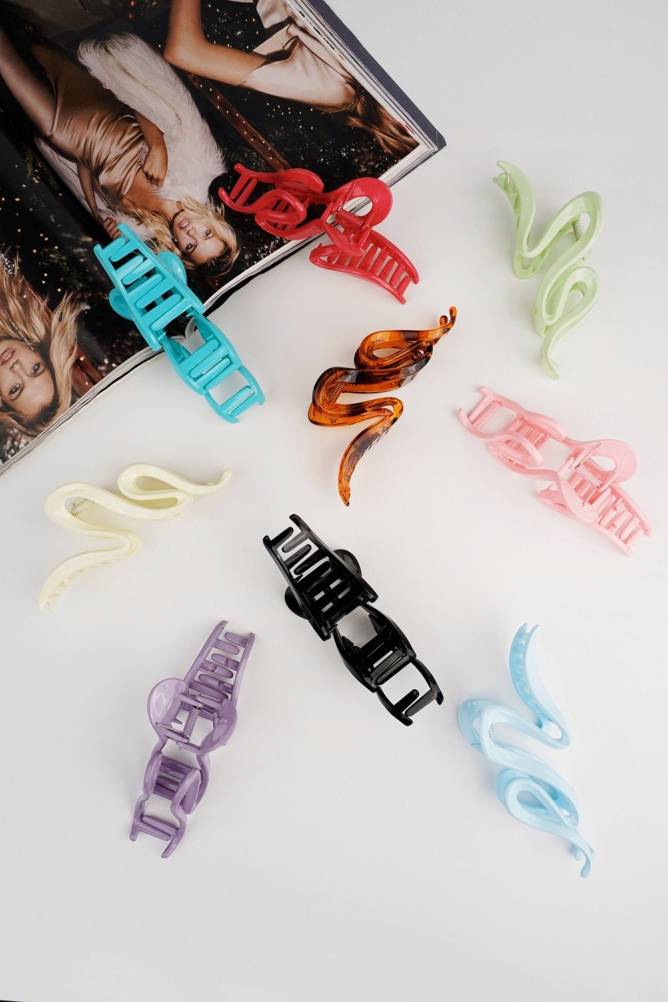 Pince à cheveux esthétique curl - Apollodrop