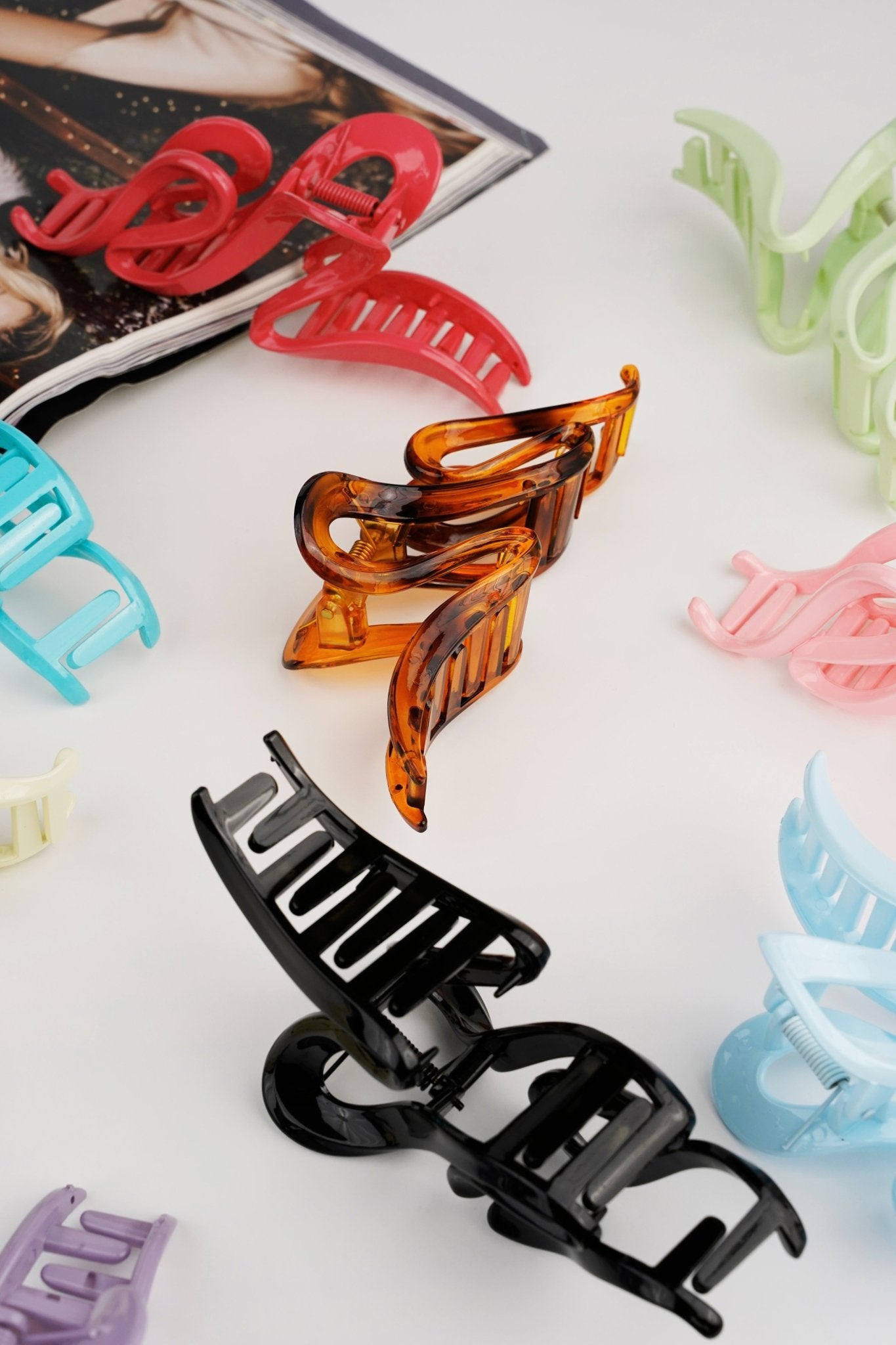 Pince à cheveux esthétique curl - Apollodrop