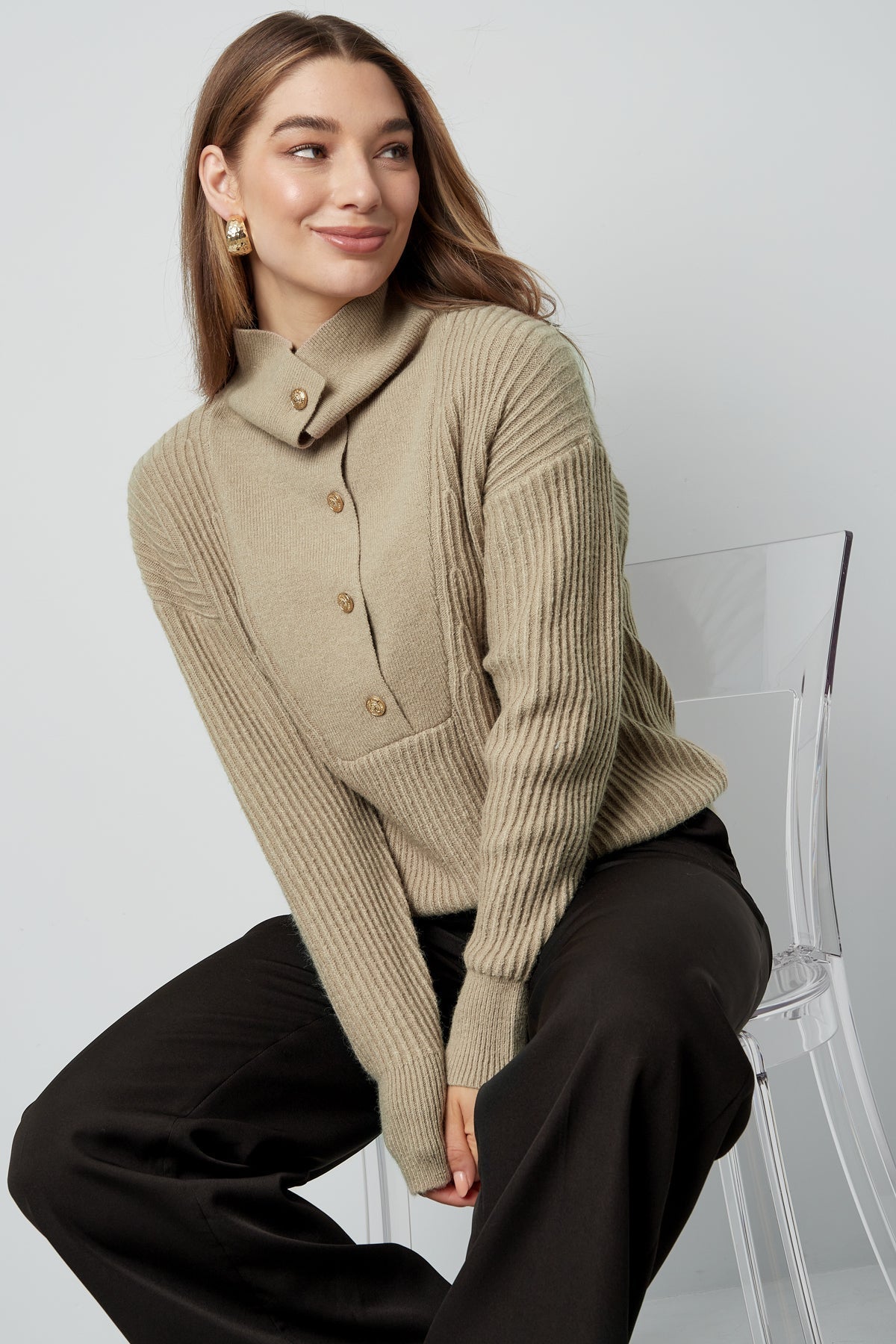 Pull à boutons - Apollodrop