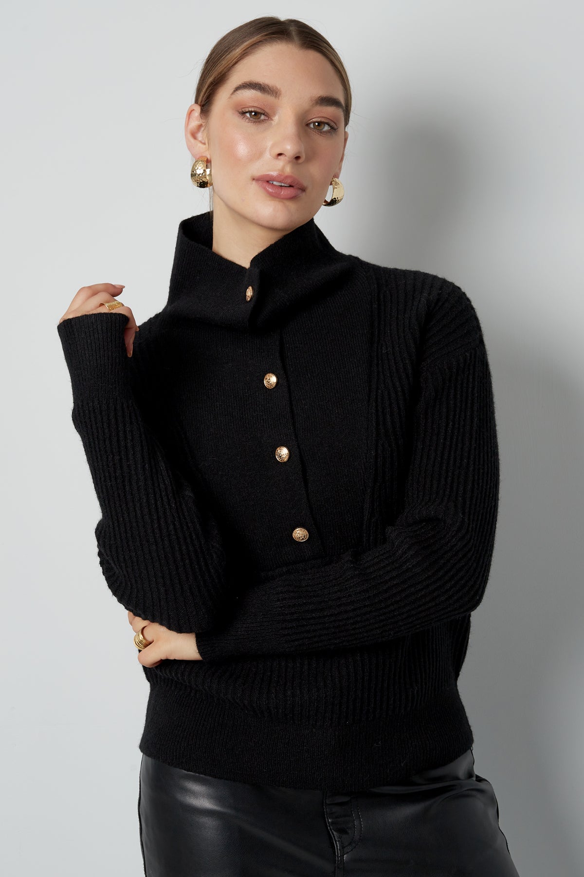 Pull à boutons - Apollodrop