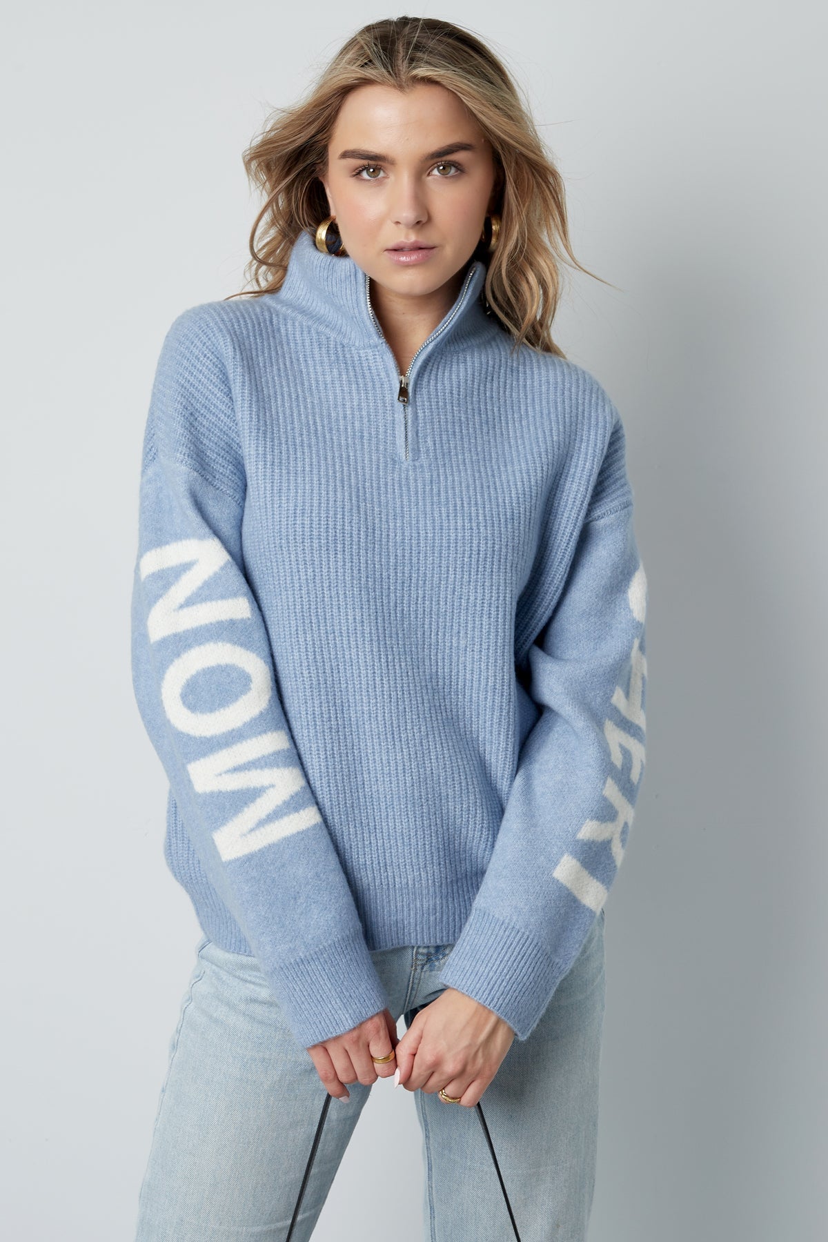 Pull à col montant ouvert - Apollodrop