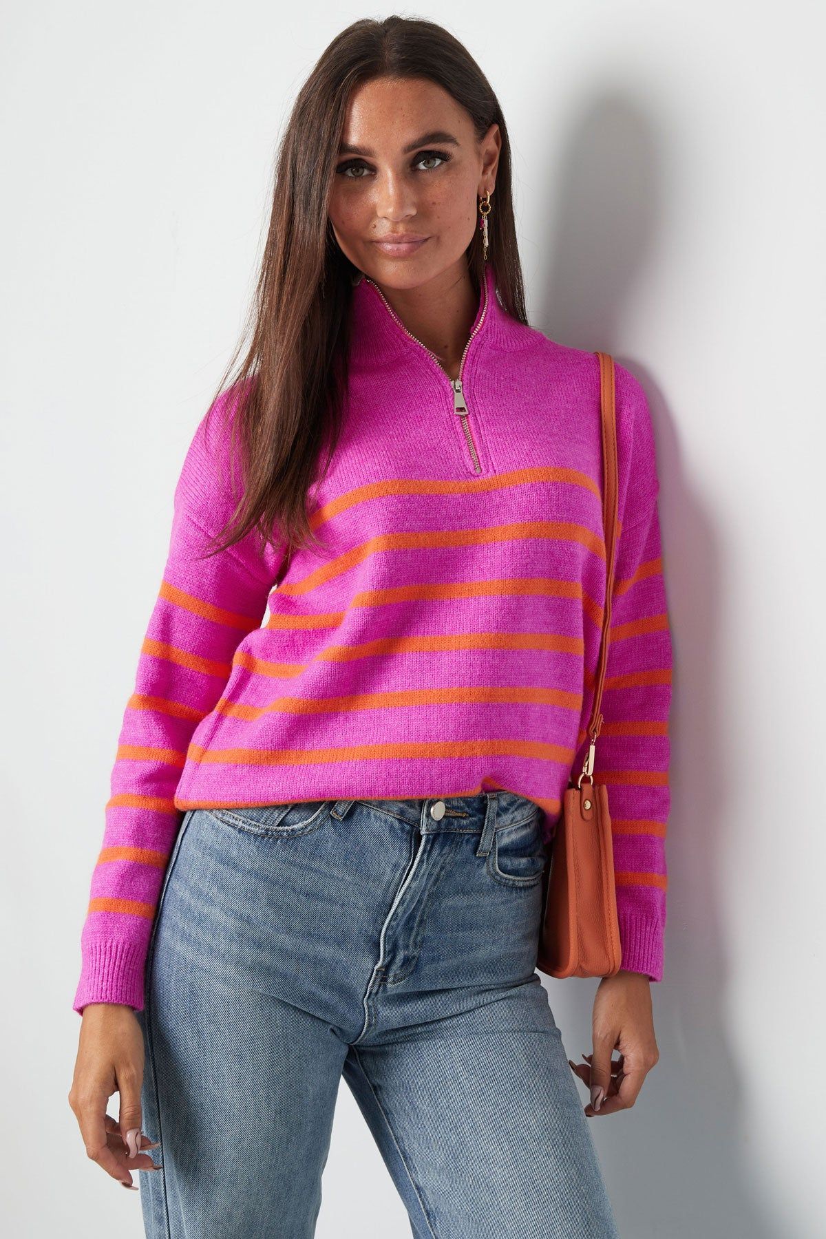 Pull à Rayures Chic - Apollodrop