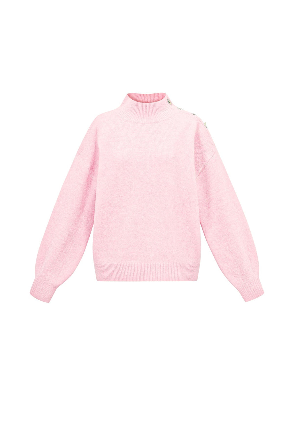 Pull avec boutons sur l'épaule - Apollodrop