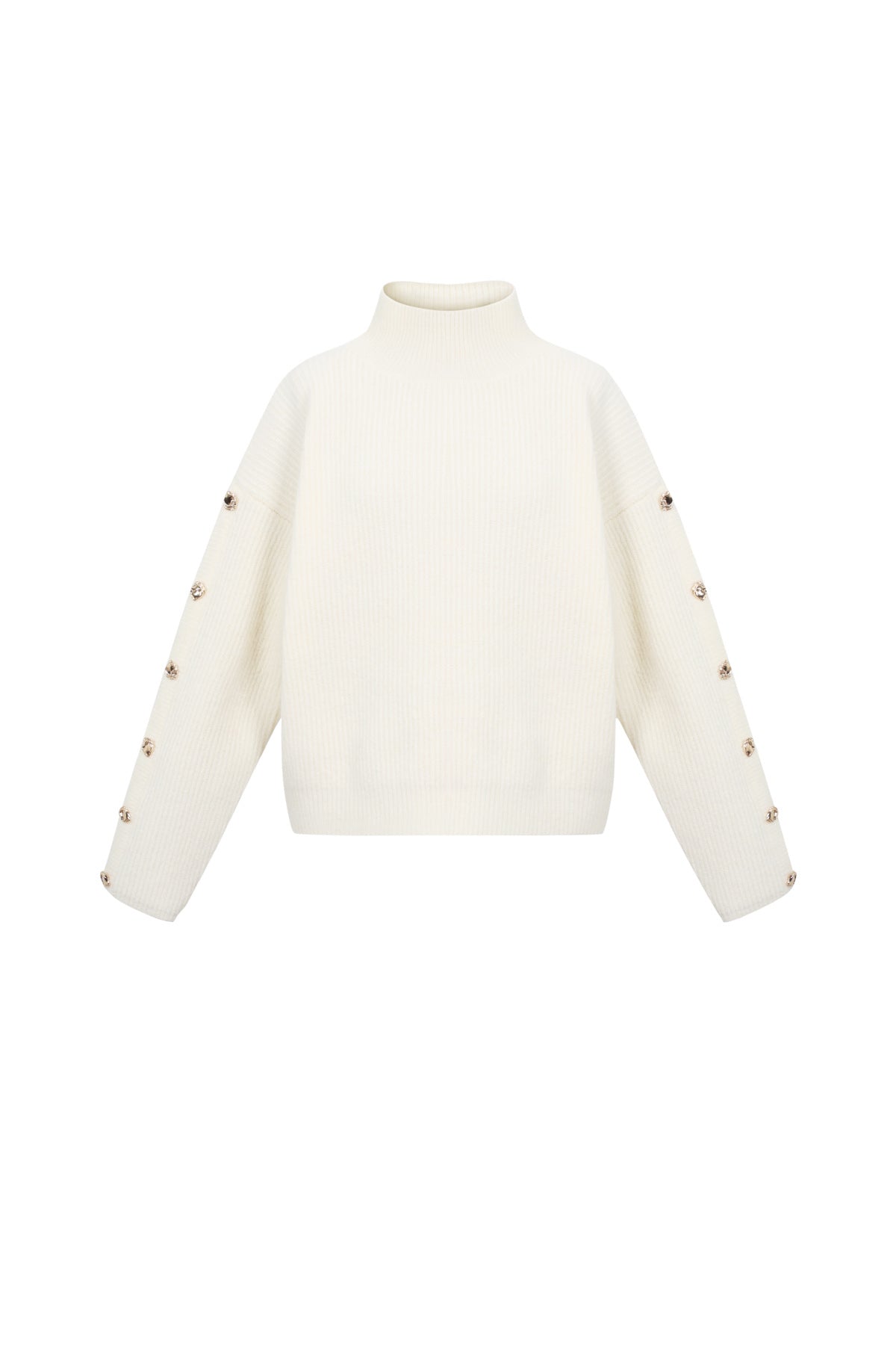 Pull avec boutons sur les manches - Apollodrop