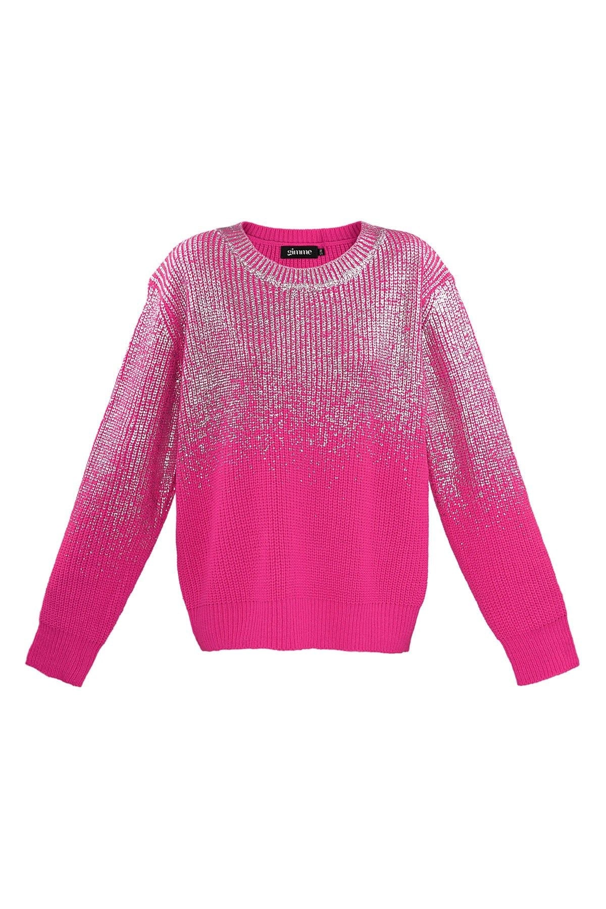 pull avec effet scintillant - Apollodrop