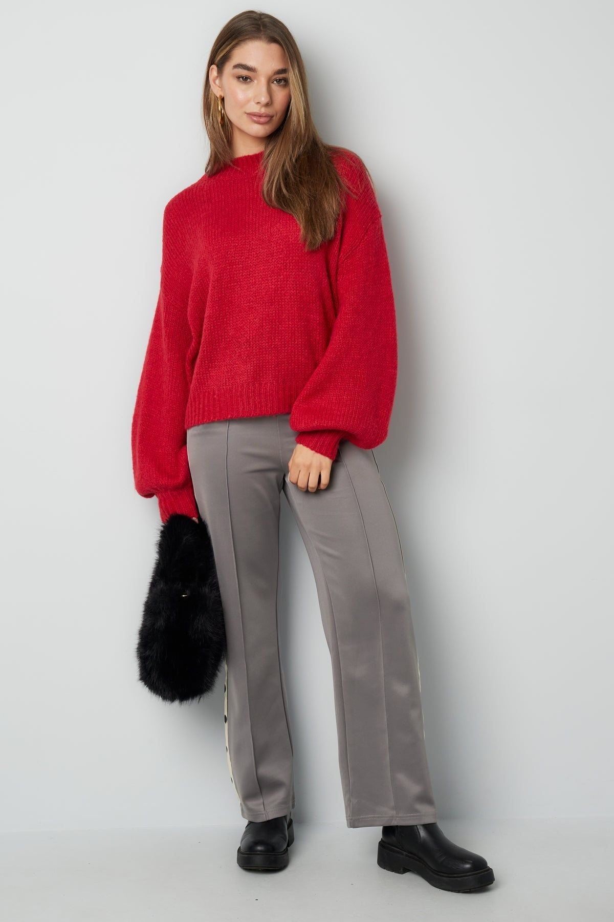 Pull col rond - Apollodrop