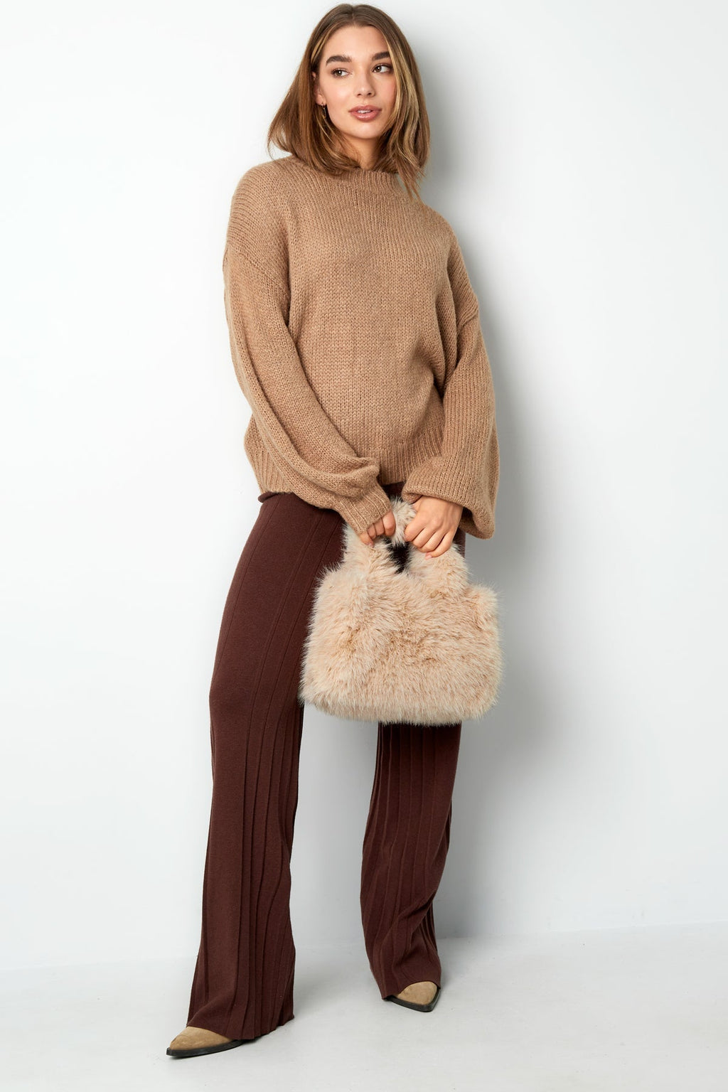 Pull col rond - Apollodrop