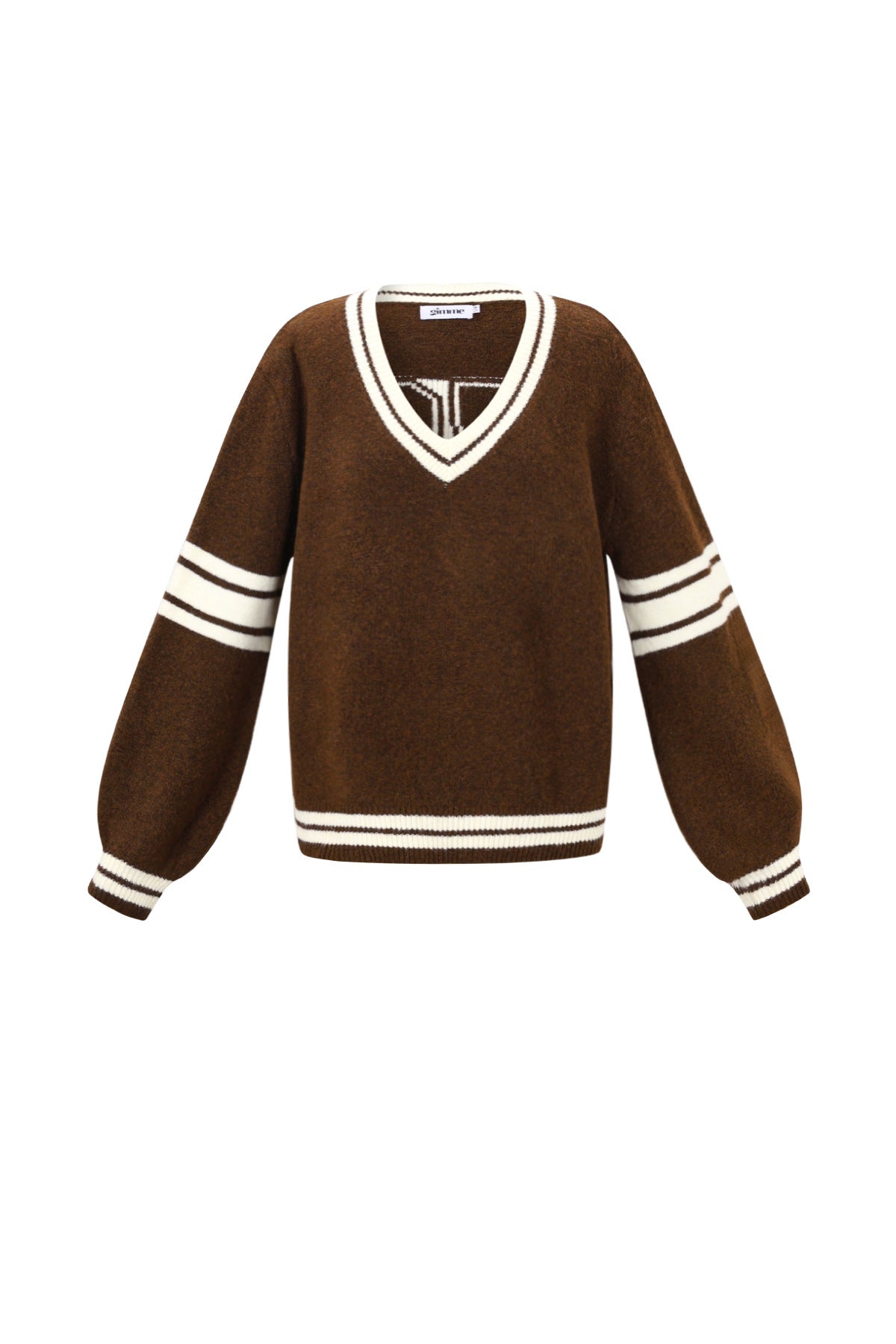 Pull col V style college - Apollodrop