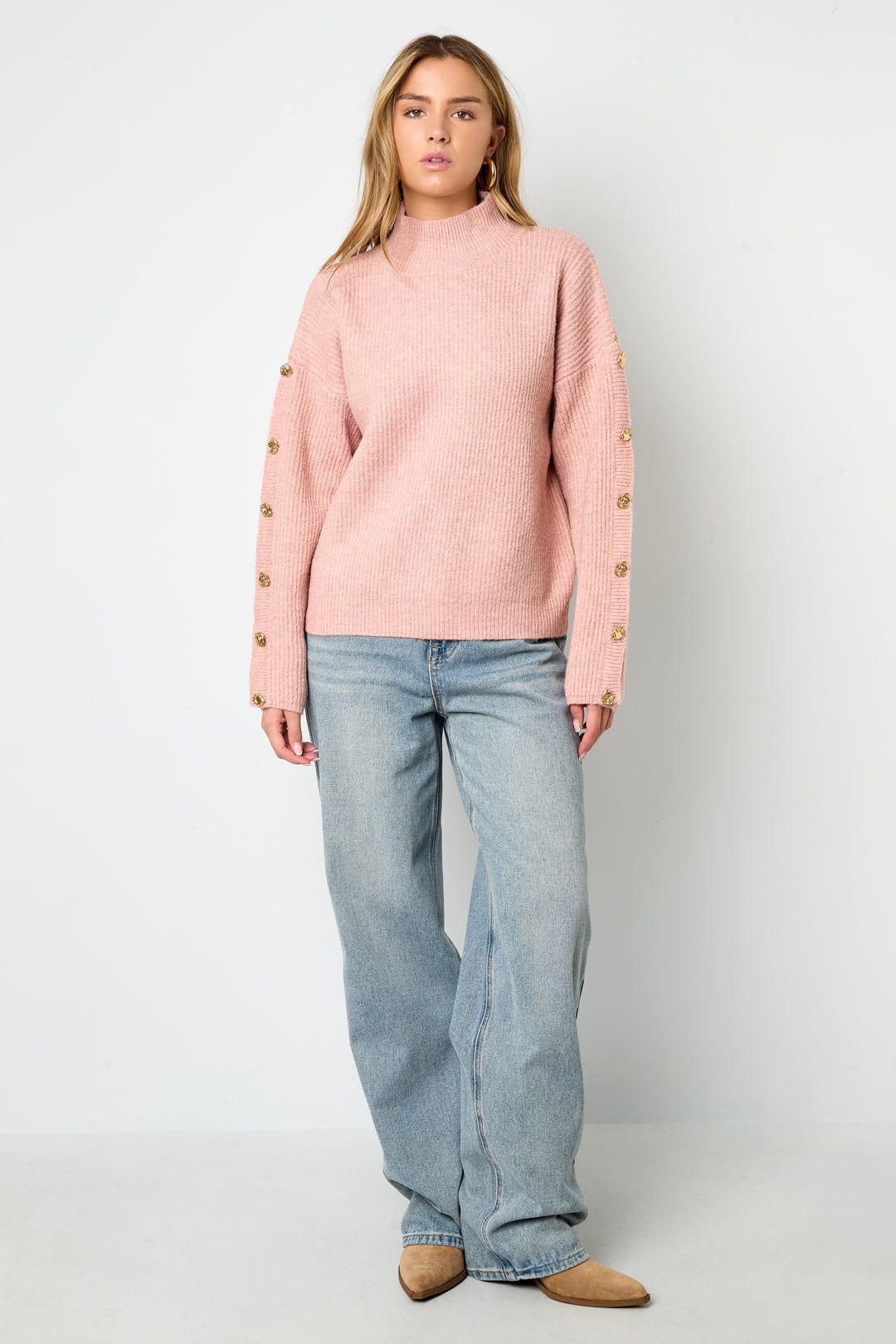 Pull Élégant à Boutons - Apollodrop