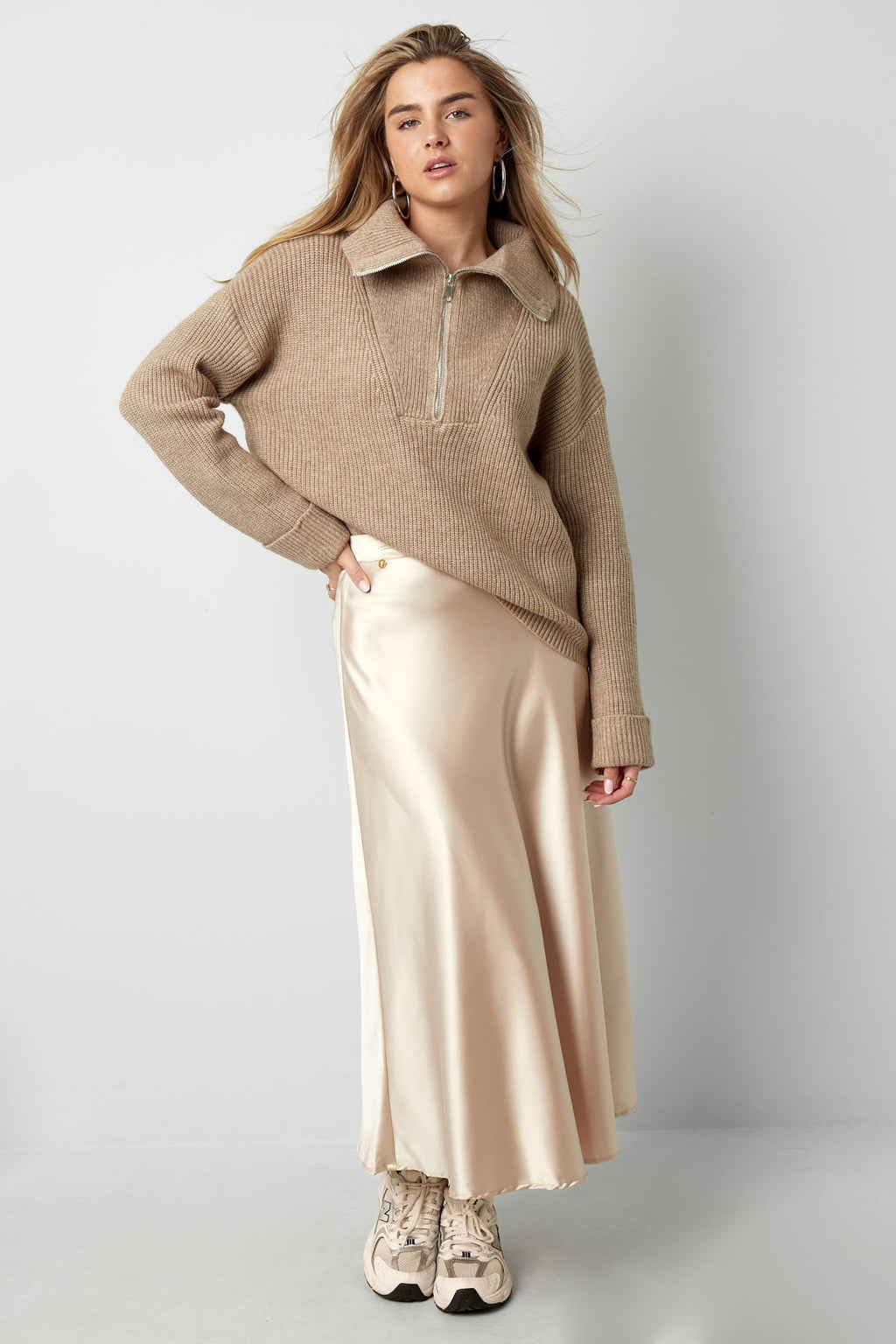 Pull en maille neutre - Apollodrop