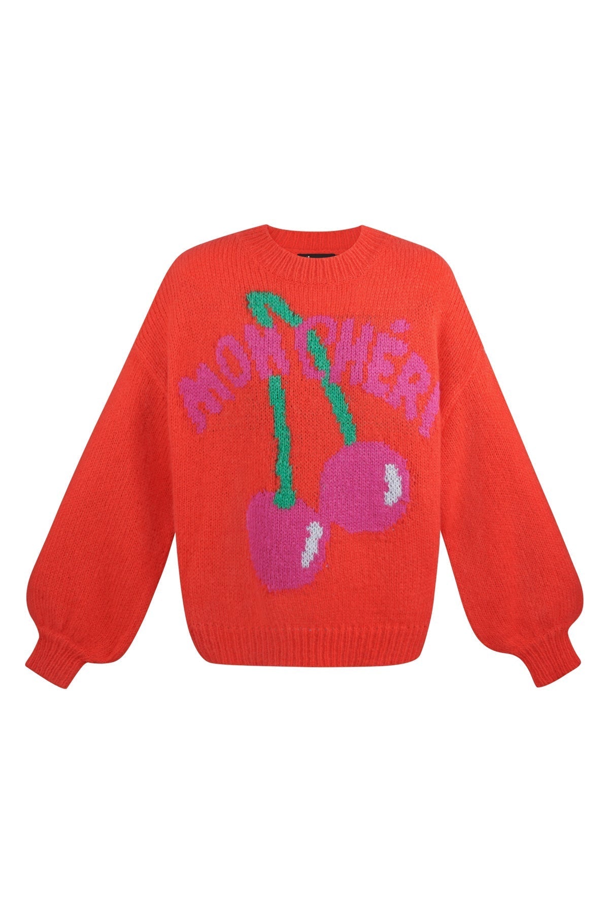 Pull oversize avec imprimé "Mon Chéri" - Apollodrop