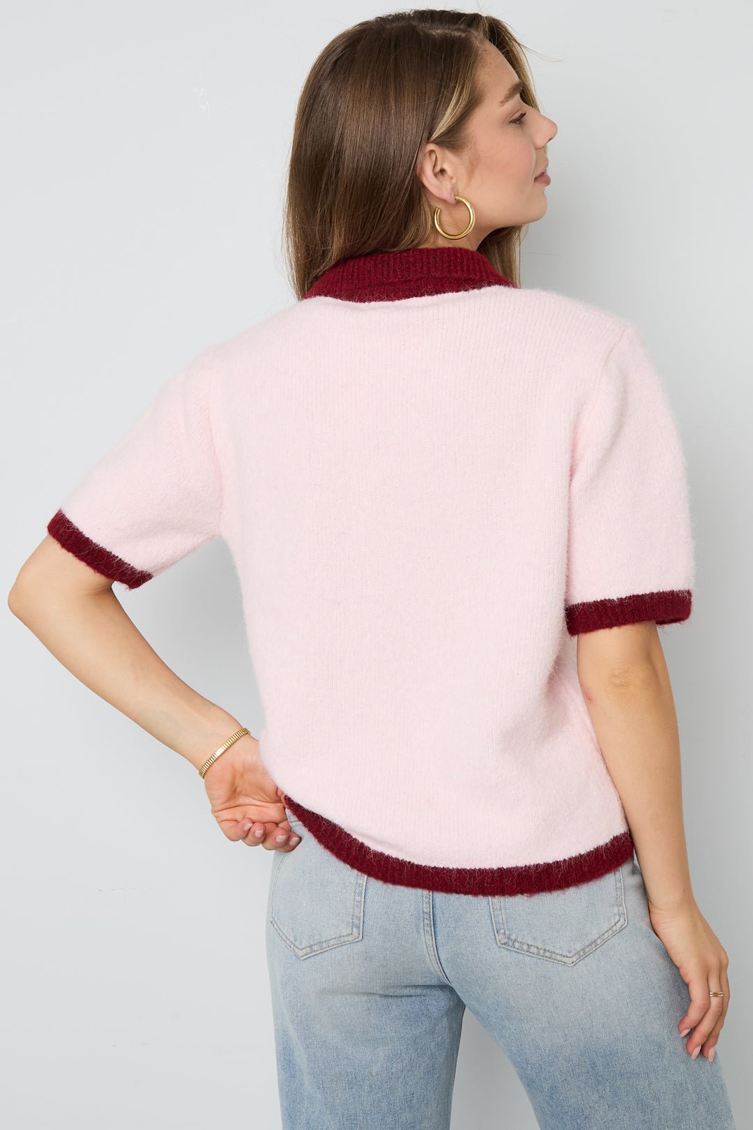 Pull Tricoté à manches courtes - Gimme® - Apollodrop