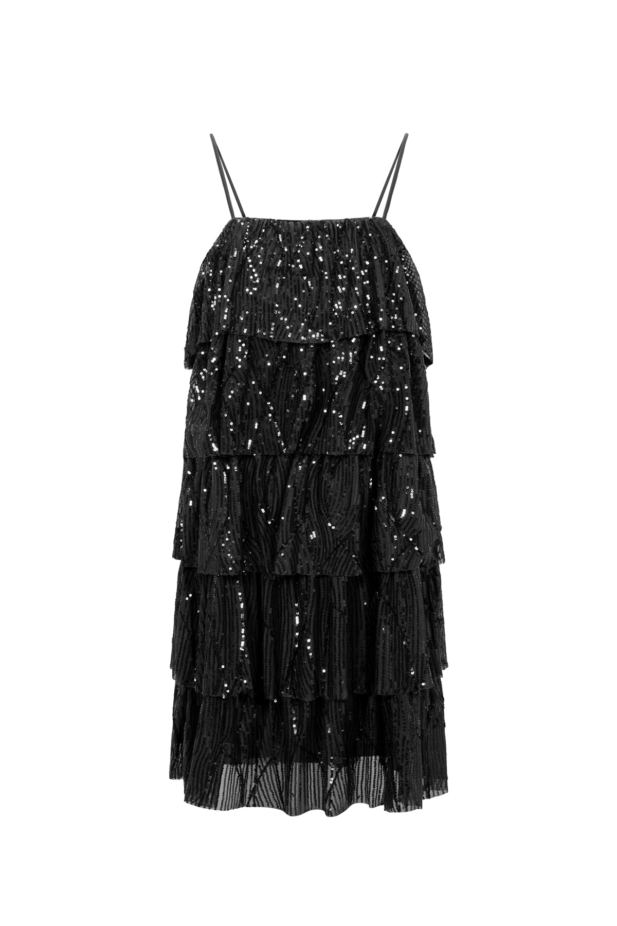 Robe sans manches à paillettes - Apollodrop