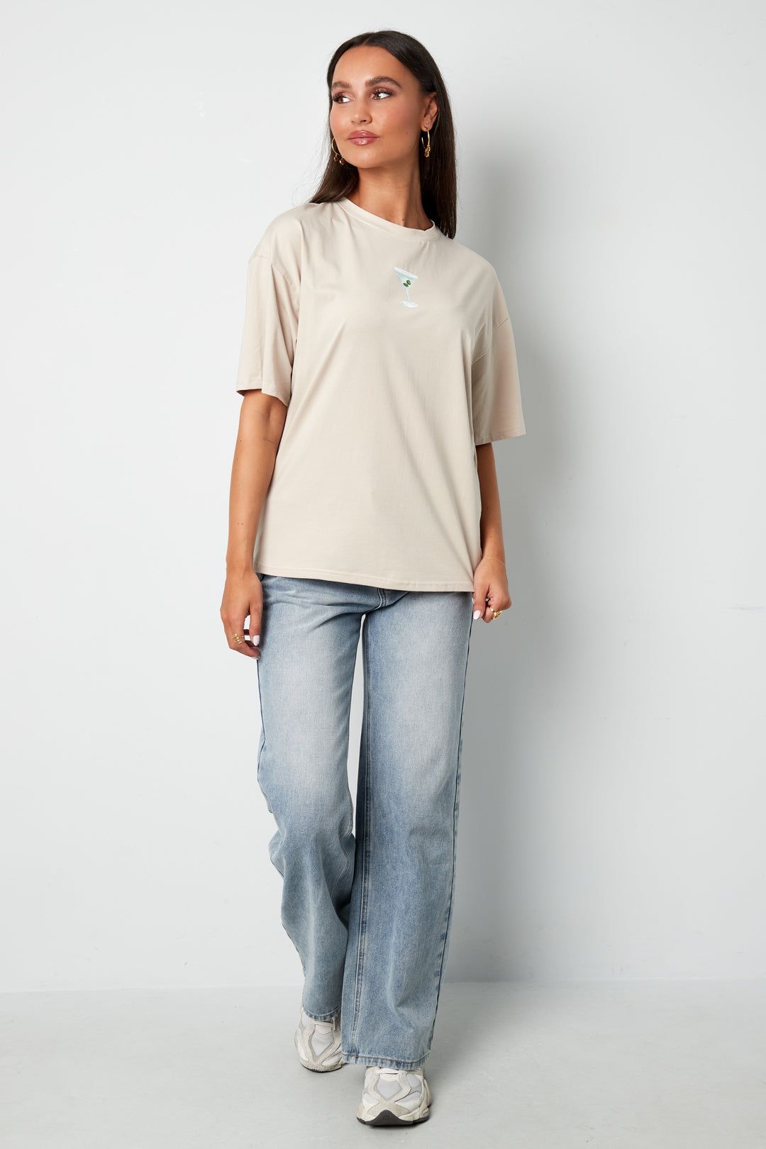 T-shirt avec motif "Le Cocktail Club" - Apollodrop