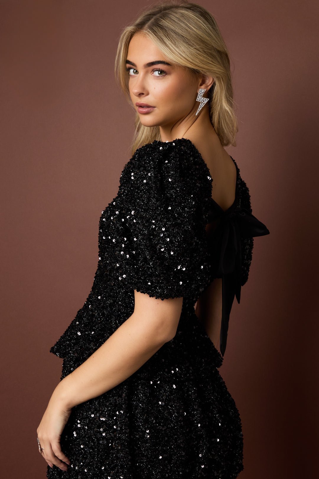 T-shirt scintillant chic - Apollodrop