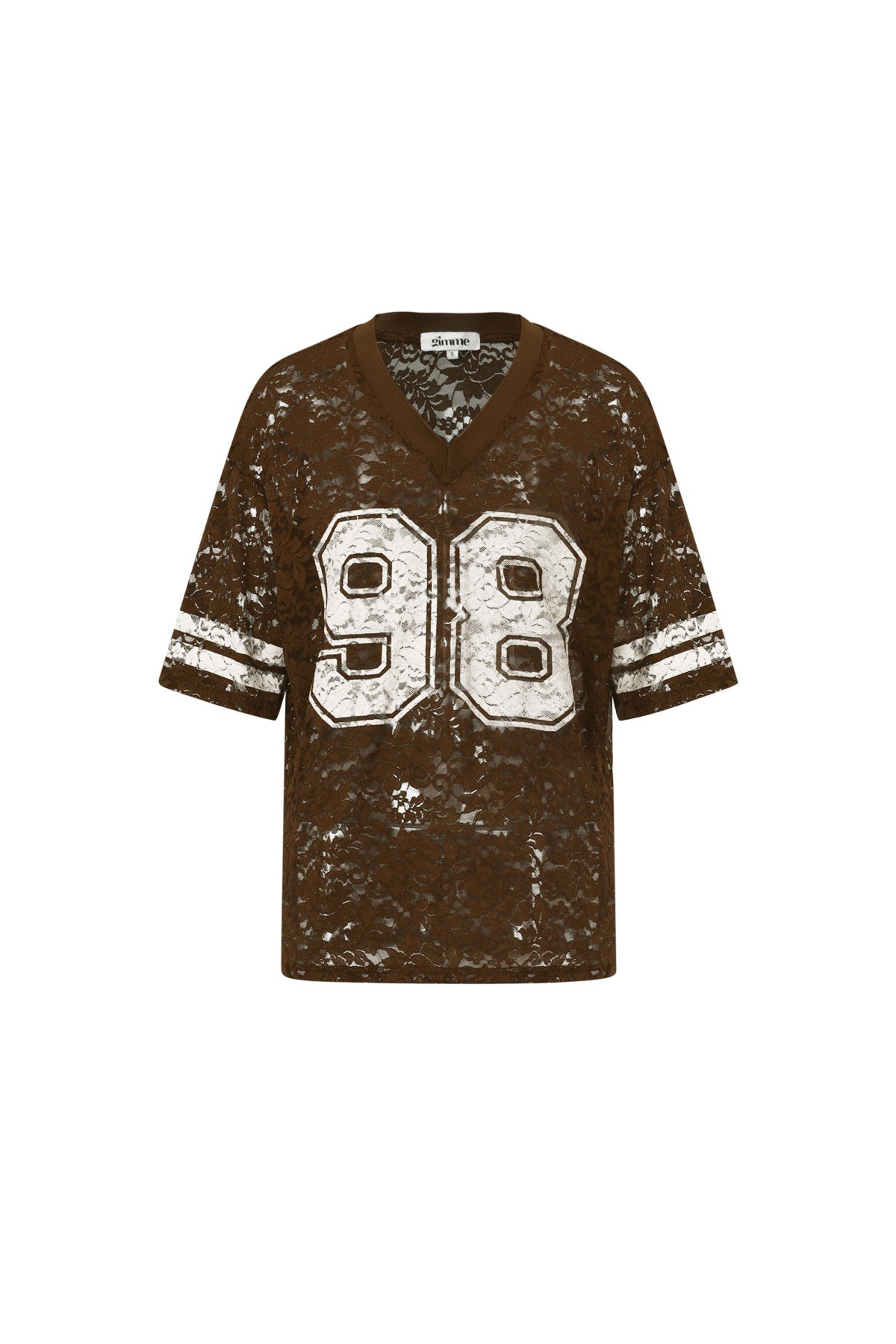 T-shirt style americain avec col en V - Apollodrop