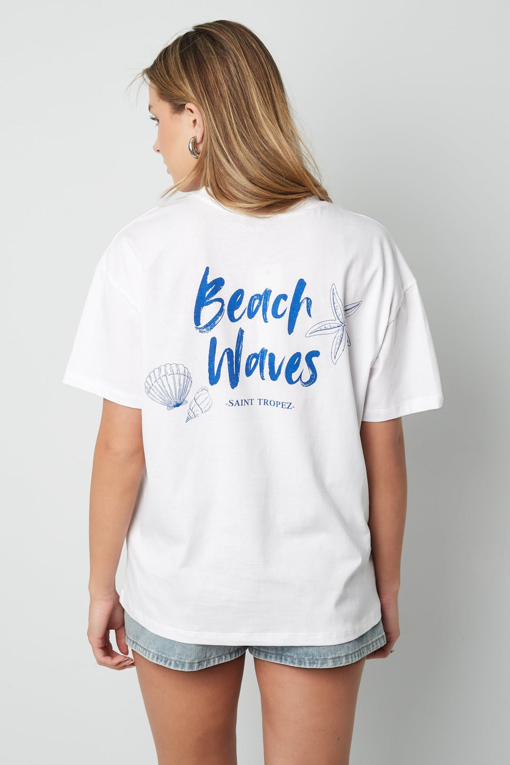 T-shirt vagues de plage - Apollodrop