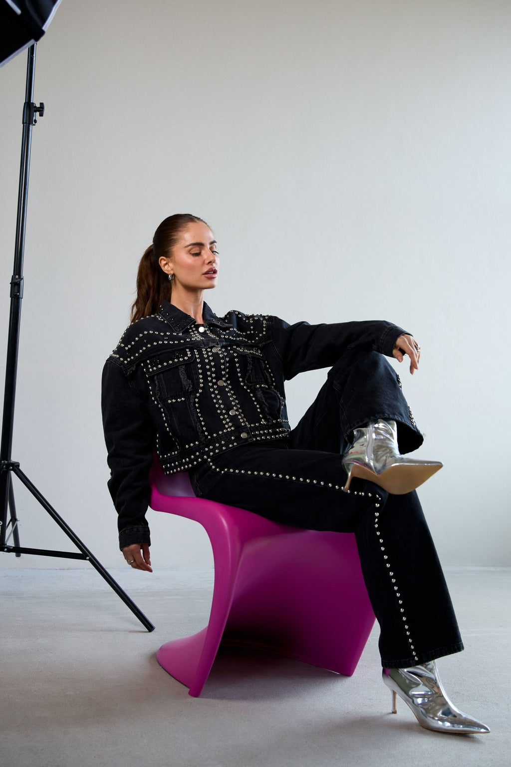 Veste à clous - Apollodrop