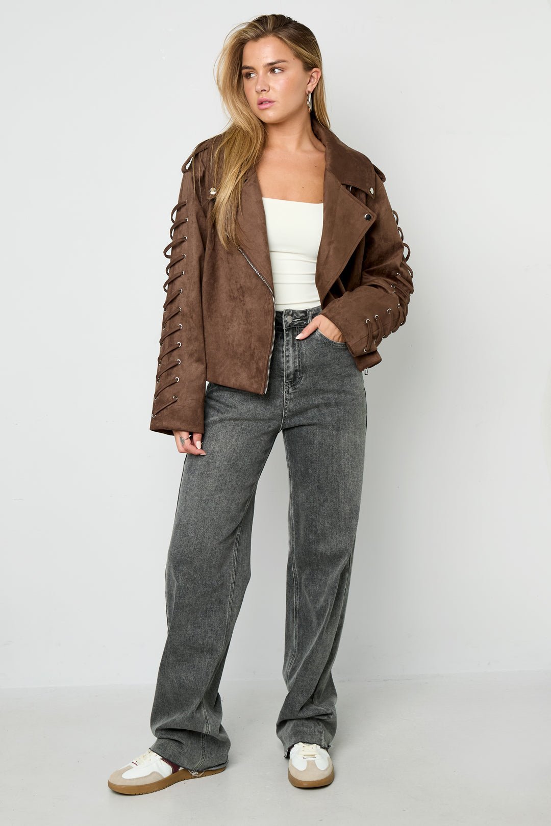 Veste à lacets élégante - Apollodrop