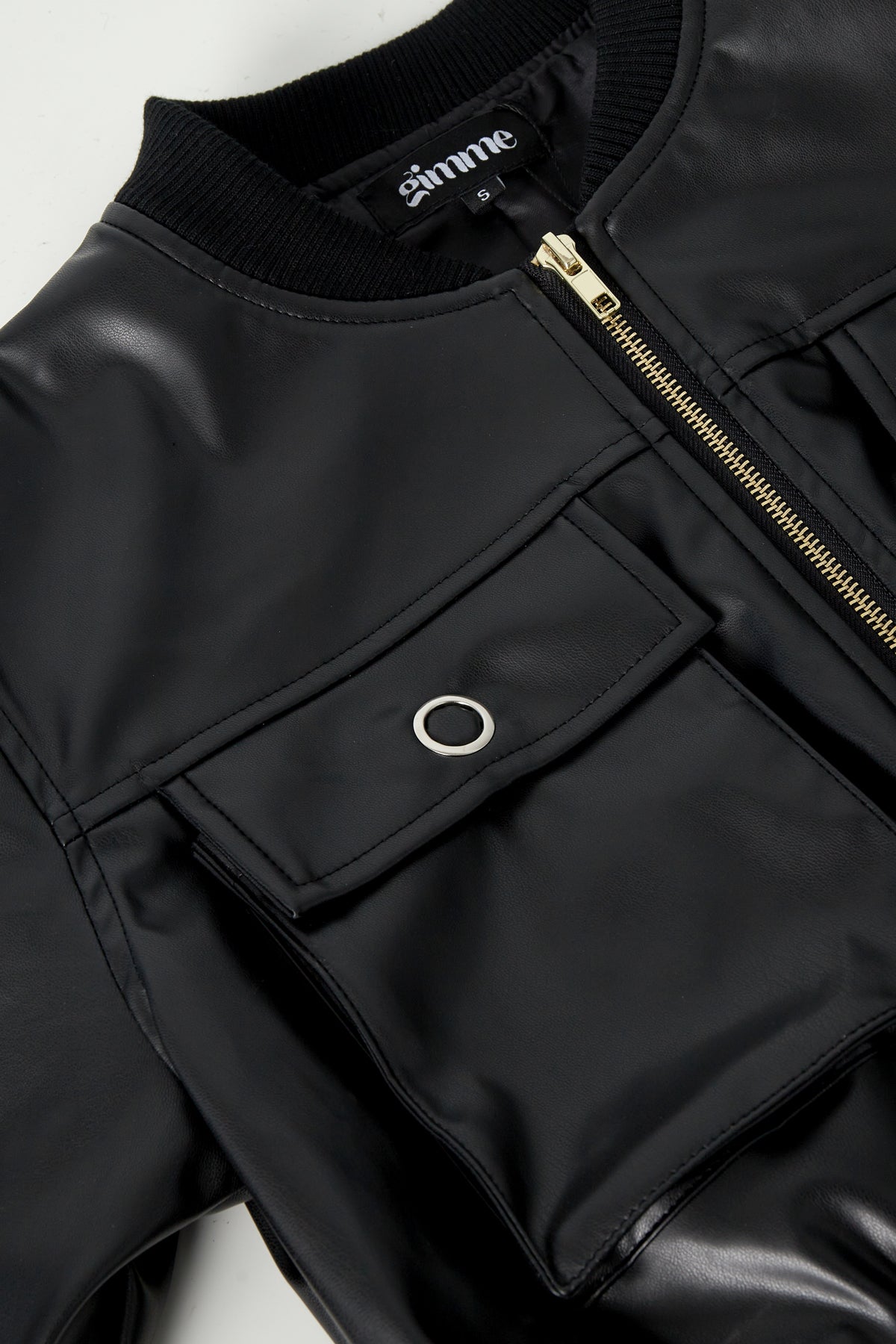 Veste Élégance en Similicuir - Apollodrop