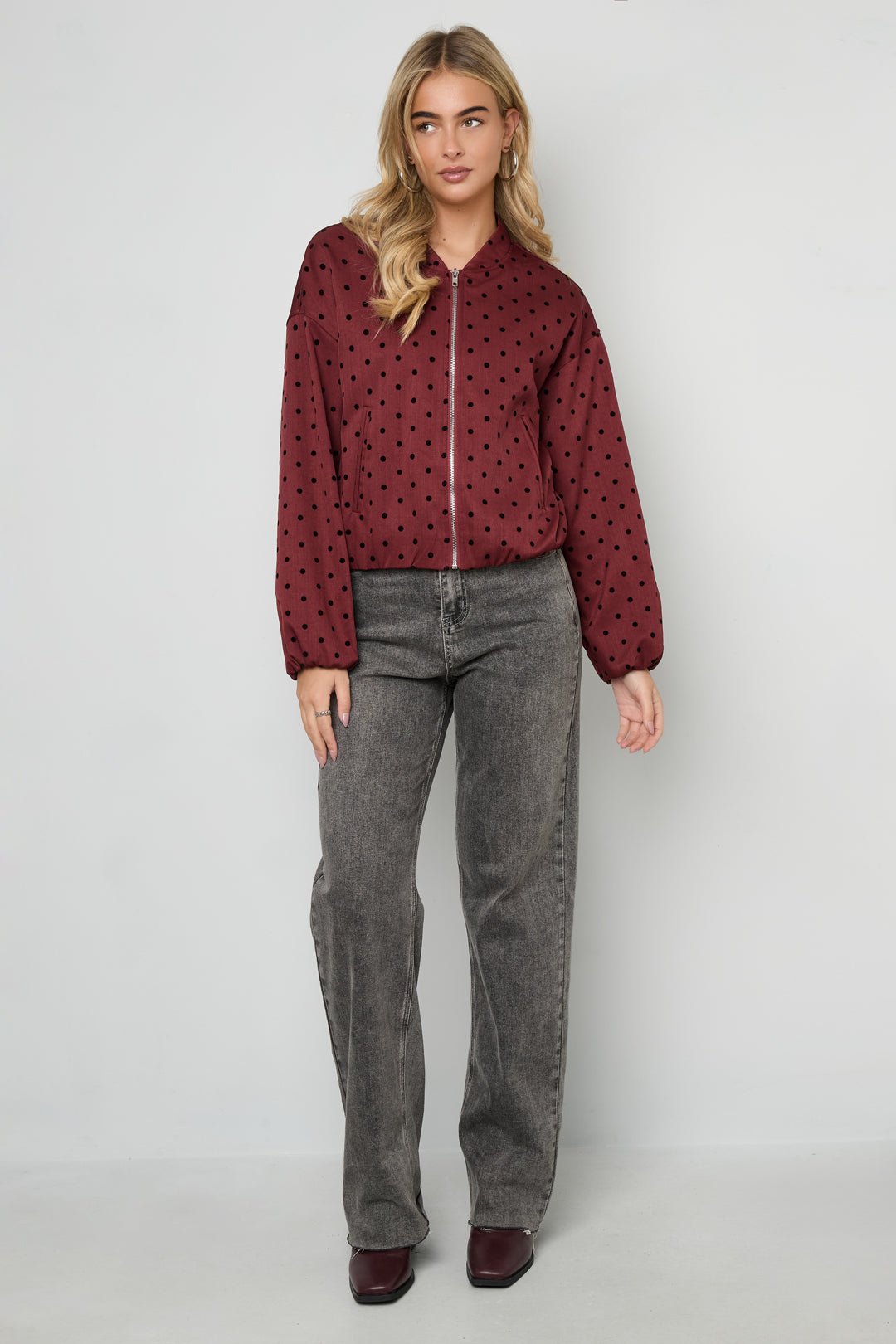 Veste Élégante à Pois - Apollodrop