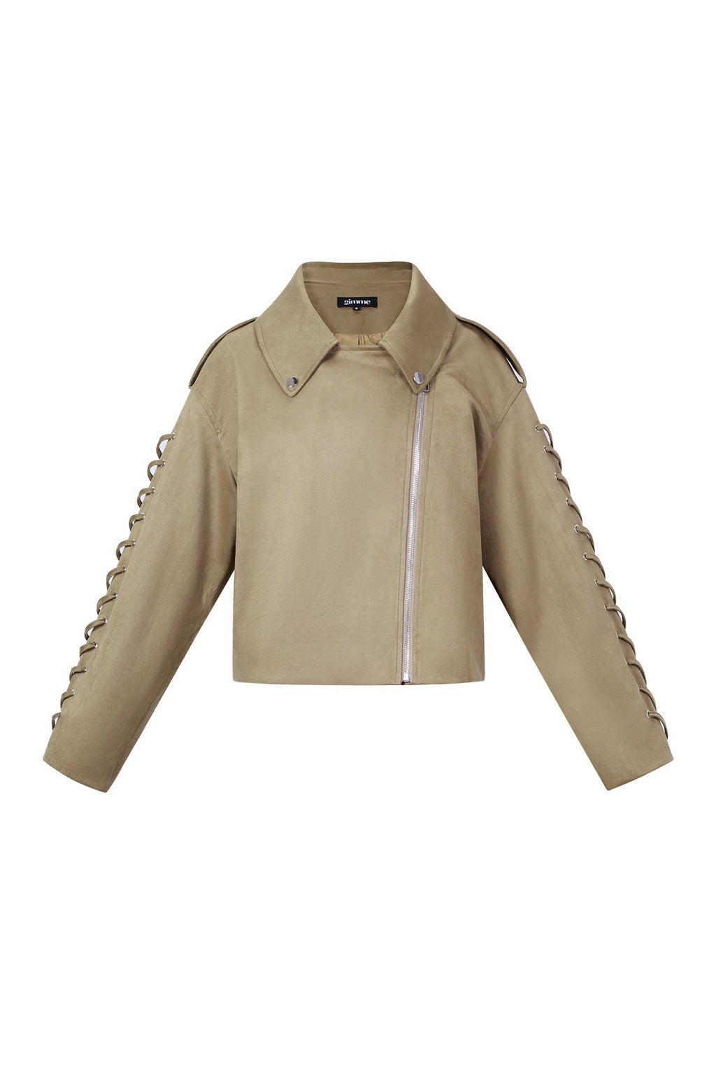 Veste en daim à lacets - Apollodrop