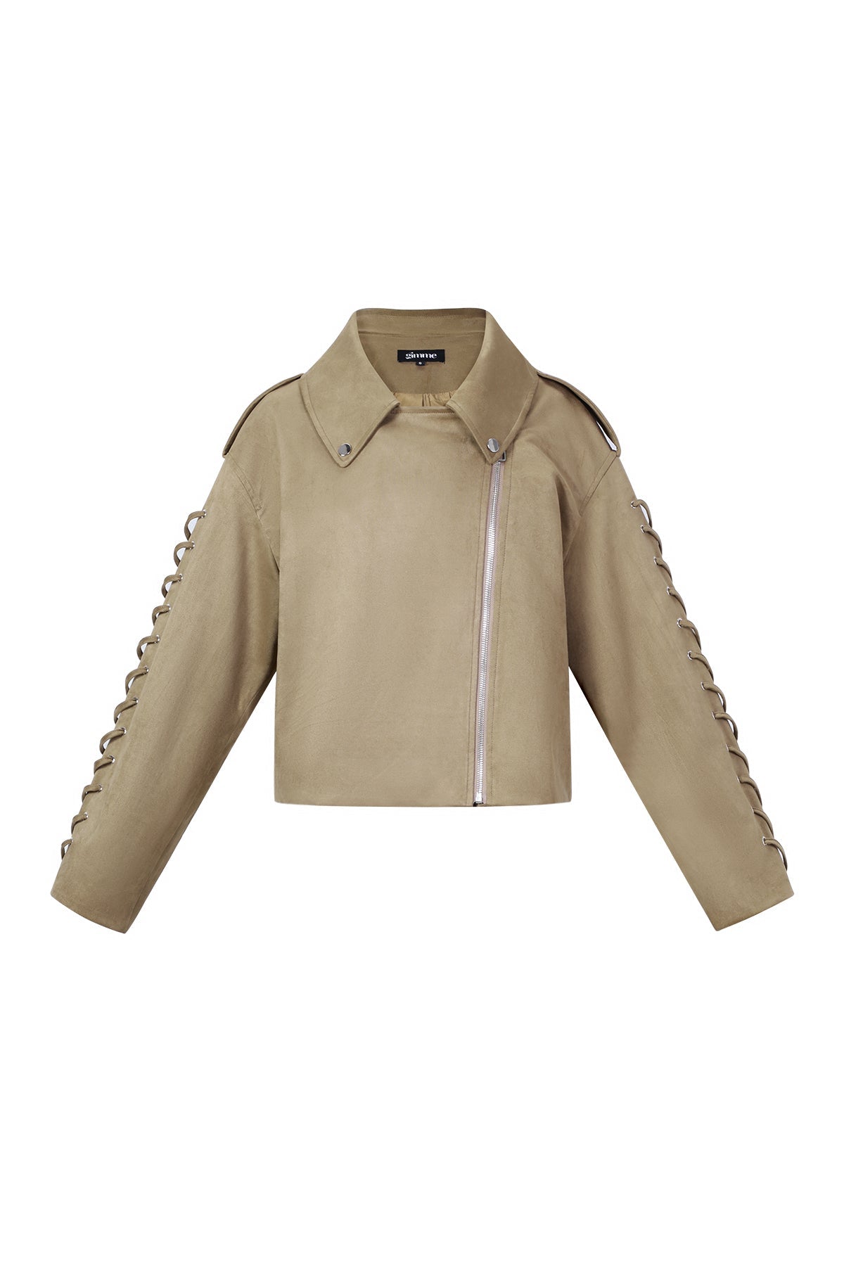 Veste en daim à lacets - Apollodrop