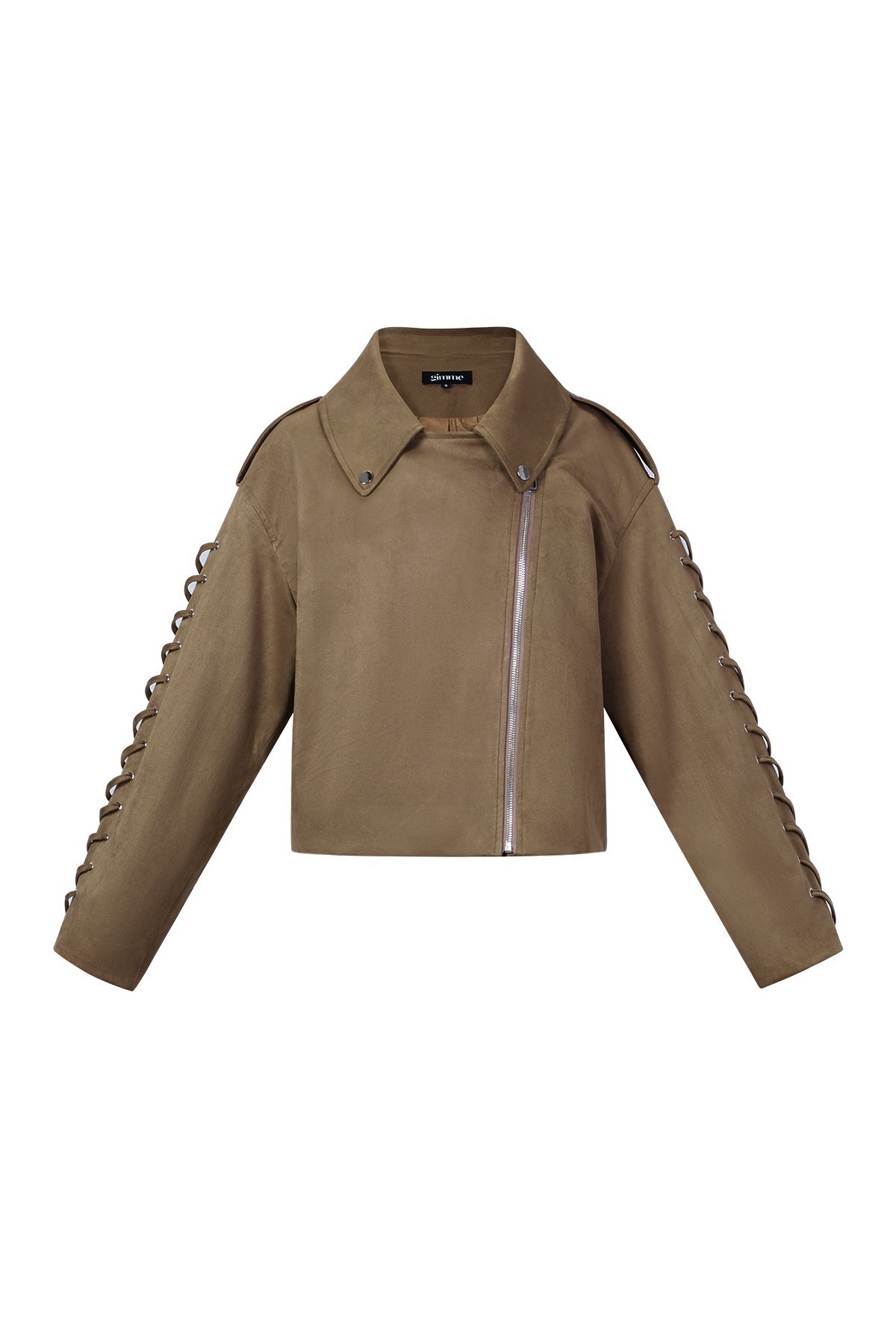 Veste en daim à lacets - Apollodrop