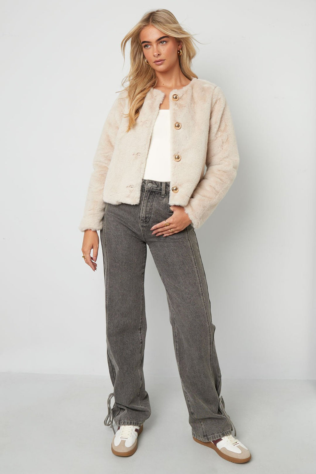 Veste en fausse fourrure - Apollodrop