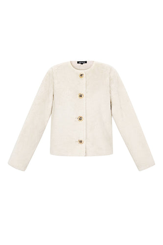 Veste en fausse fourrure - Apollodrop