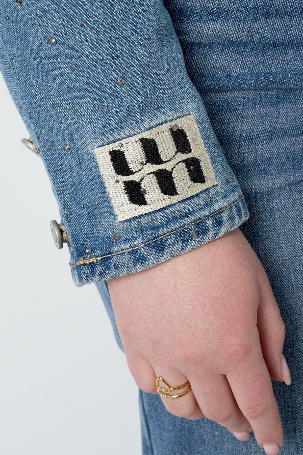 Veste en Jean slim - Apollodrop