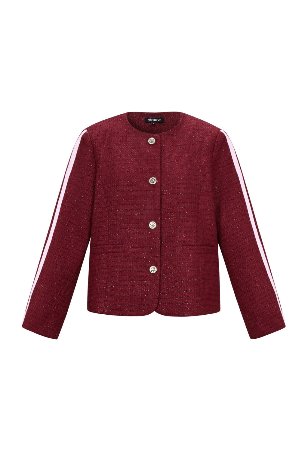 Veste en tweed lurex - Apollodrop