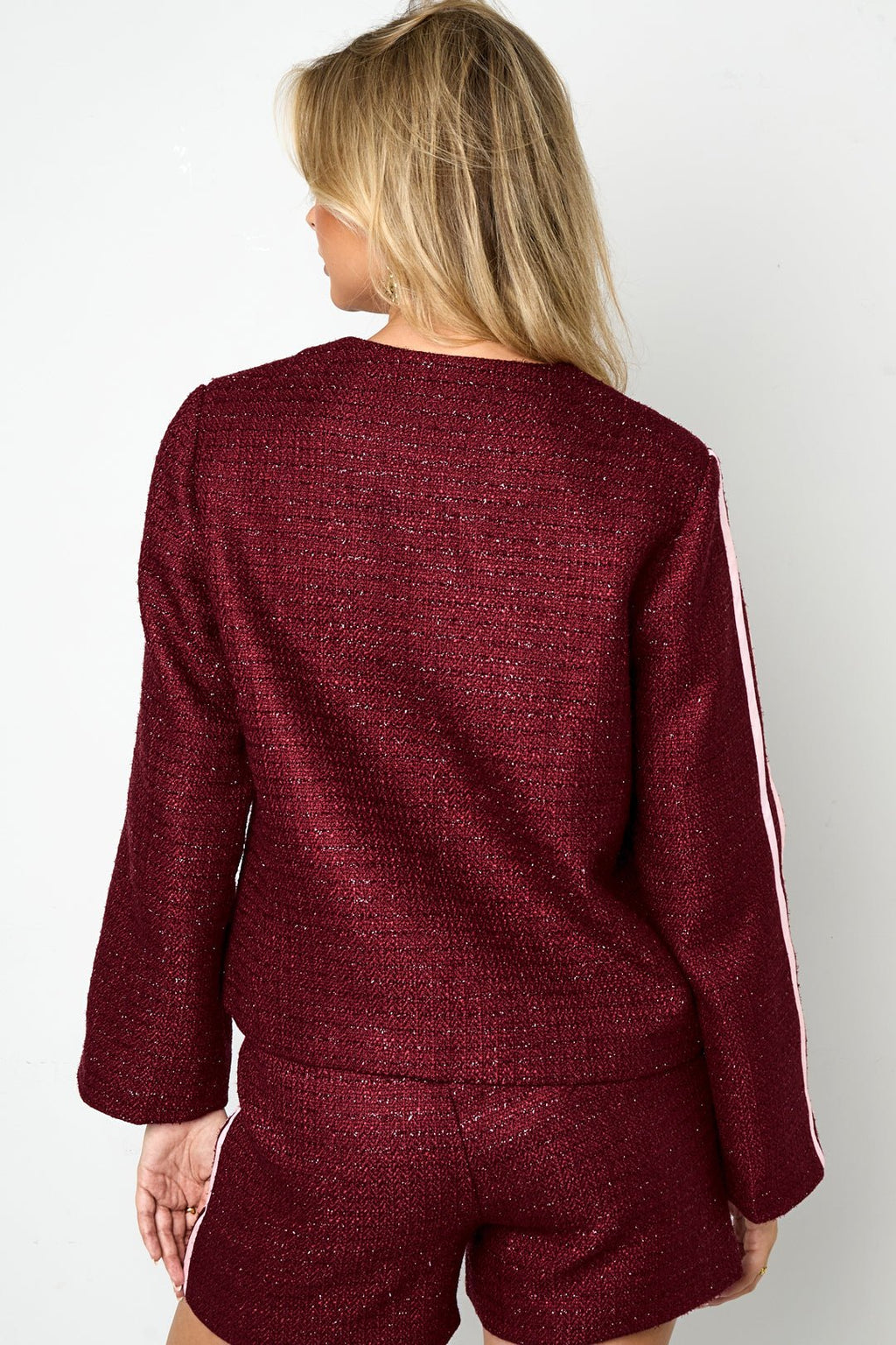 Veste en tweed lurex - Apollodrop