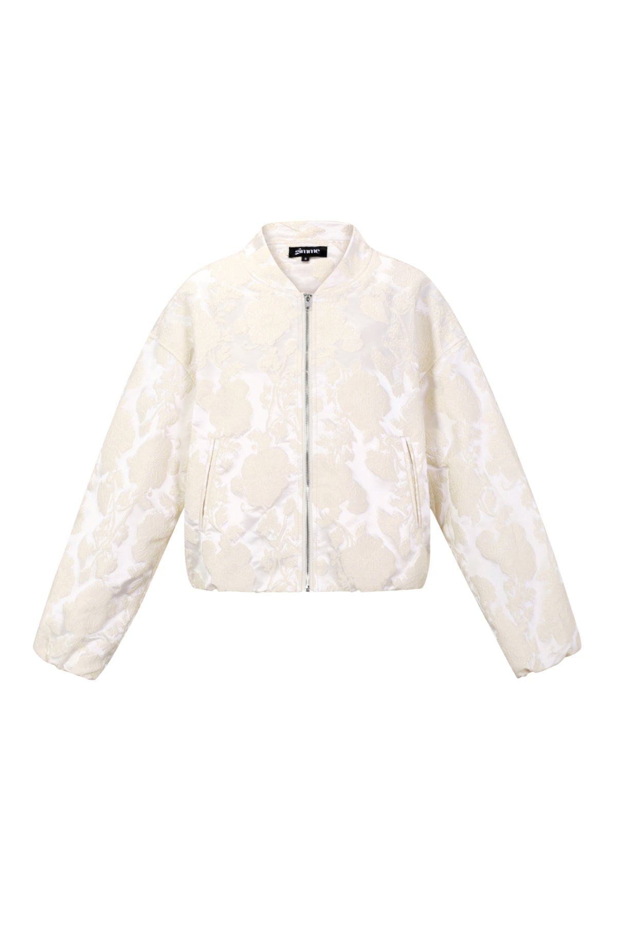 Veste Jacquard Fleur - Apollodrop