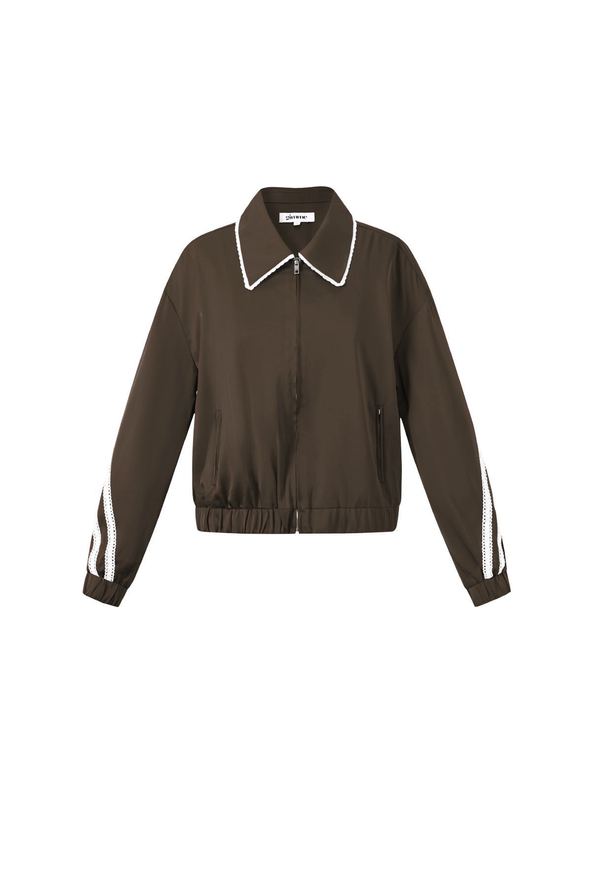 Veste Satinée Chic Sportive - Apollodrop