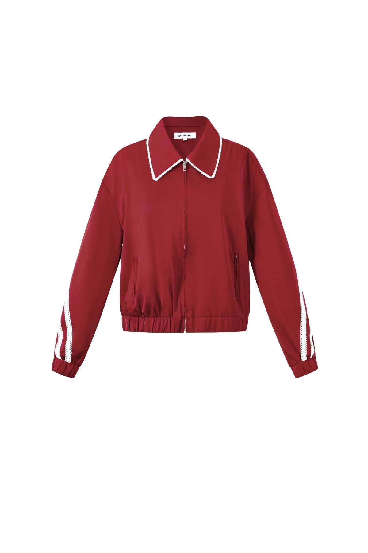 Veste sportive aspect satiné - Apollodrop