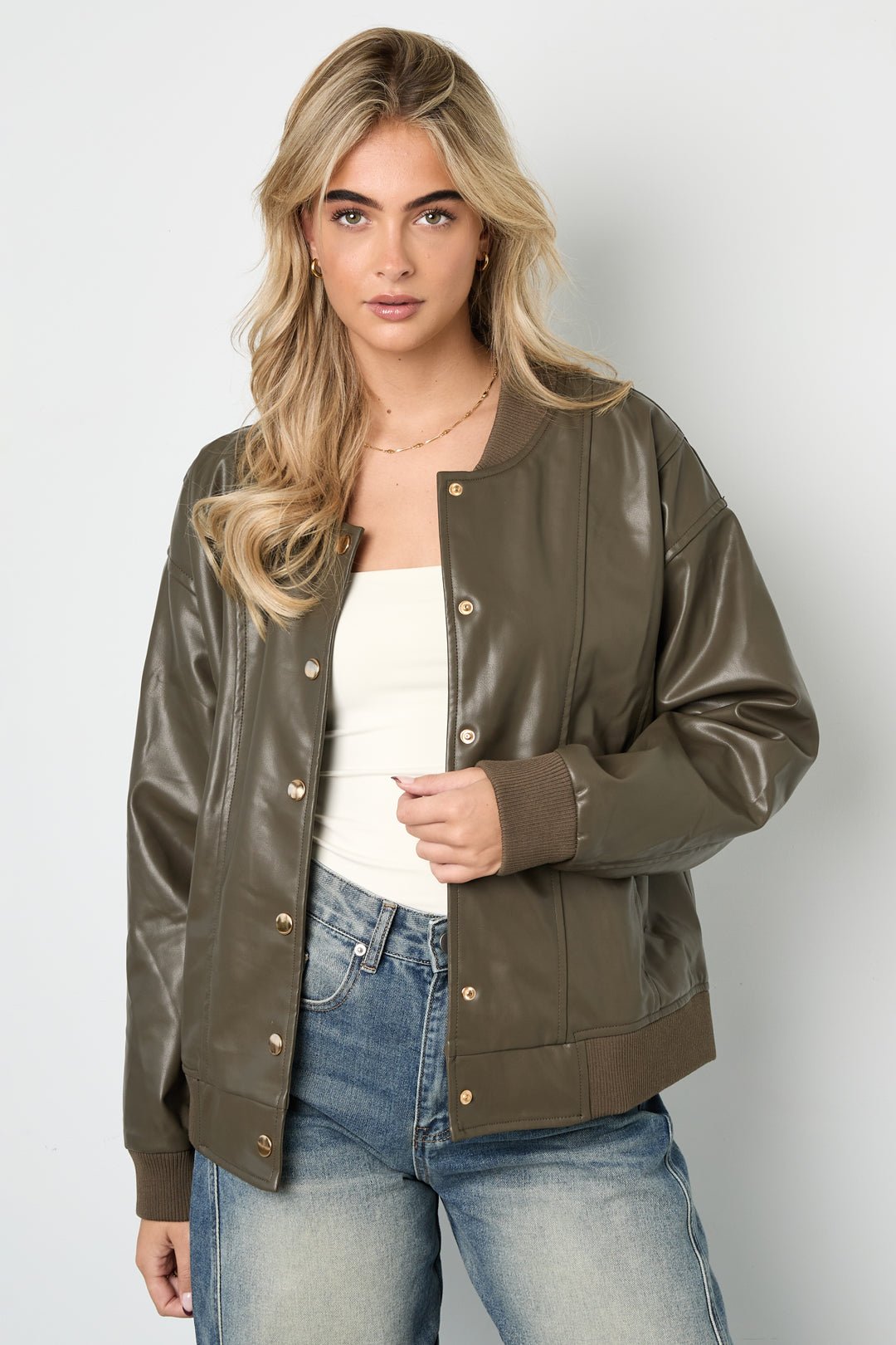 Veste unie style urbain - Apollodrop